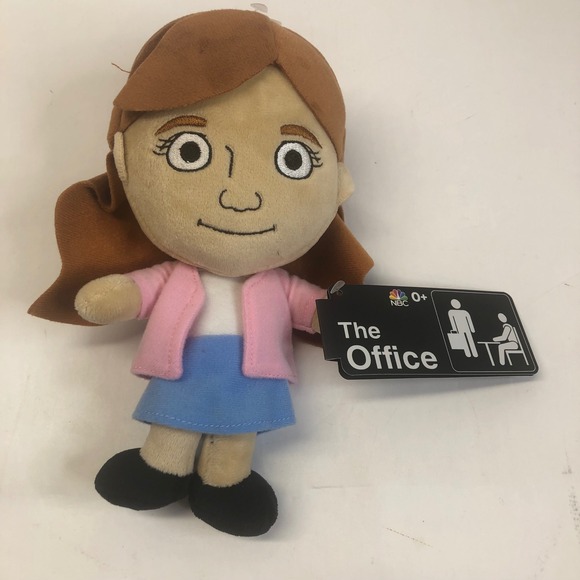 The Office Pam Beesly Plush Doll NBC‎ Universal PhatMojo Stuffed Toy - Picture 1 of 13
